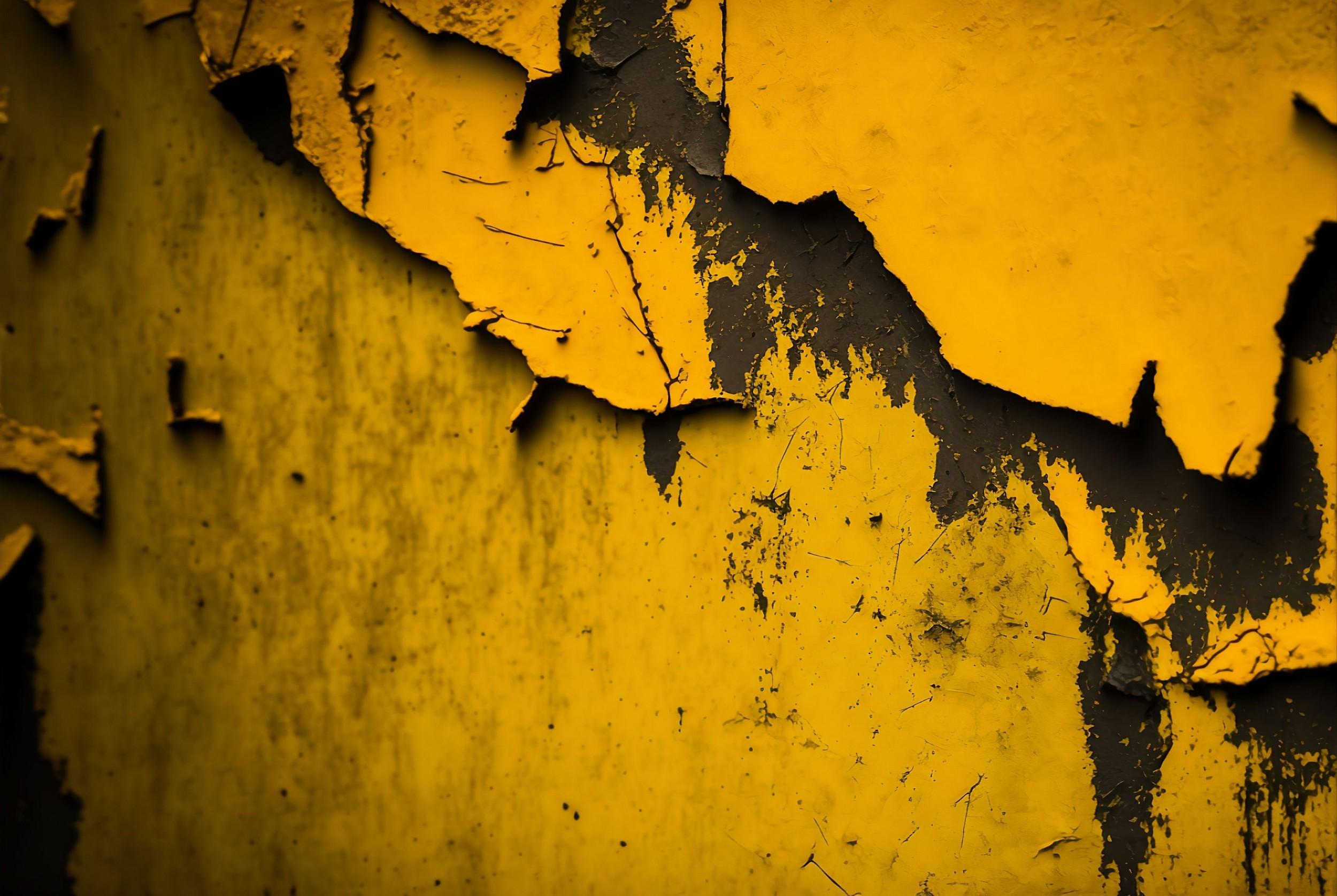 Yellow textured background