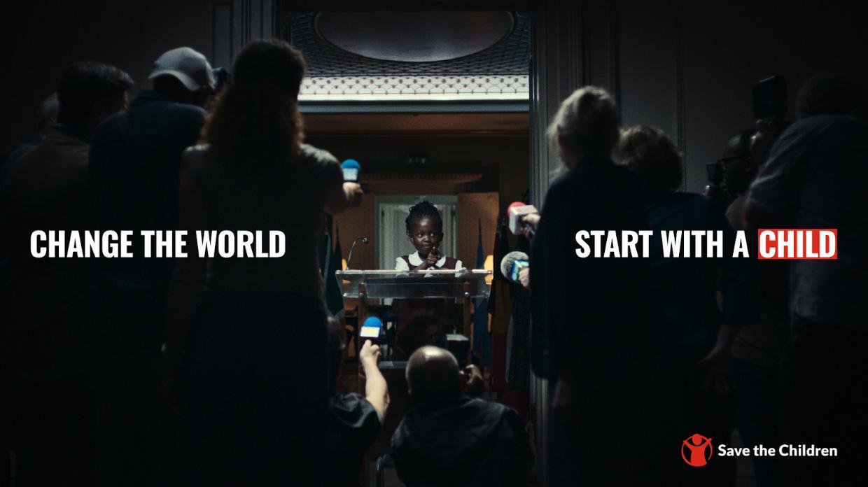 Save The Children branding